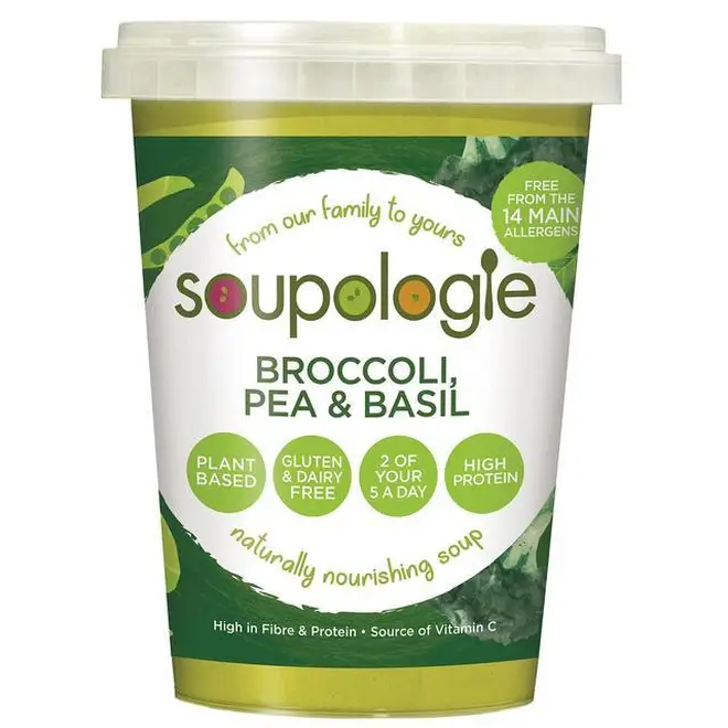 Broccoli, Pea & Basil soup was also recalled