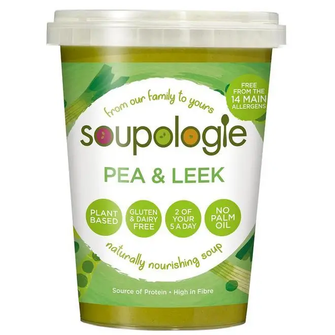 If you have the Pea & Leek soup in your cupboard, remember to recall it