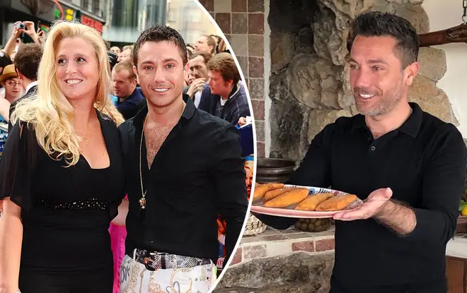 Gino and wife Jessica have been together for over two decades