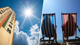 British heatwave set to last another two weeks with temperatures reaching 26C
