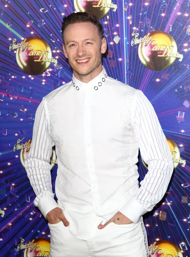 Kevin Clifton is partnered up with Anneka Rice for the current series of Dancing On Ice.