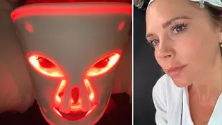 Victoria uses some crazy methods to keep her skin glowing