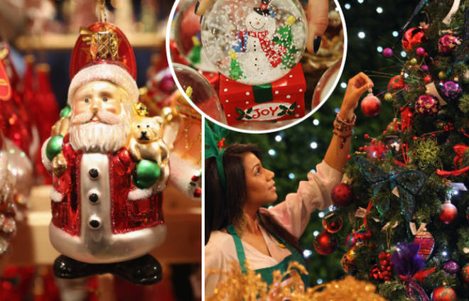 Putting Up Christmas Decorations Early Officially Makes You A