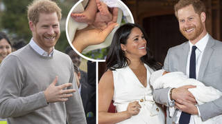 Prince Harry has updated the public on how baby Archie is getting on