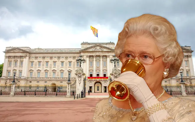 The Queen loves a good drink every now and again