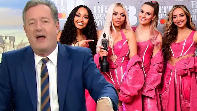Piers Morgan and Little Mix appear to be at war once again