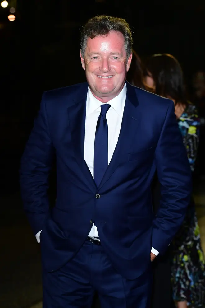 Piers Morgan criticised the Little Mix girls for posing naked