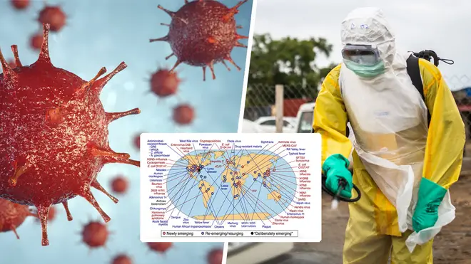 Health experts have encouraged governments across the world to be as prepared as possible for potential outbreaks