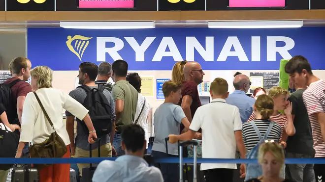 Ryanair has assured passengers that travel disruption will be kept to a minimum.