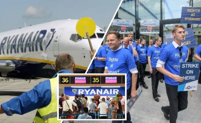 How to check if your flight is affected by Ryanair's pilot walkouts.