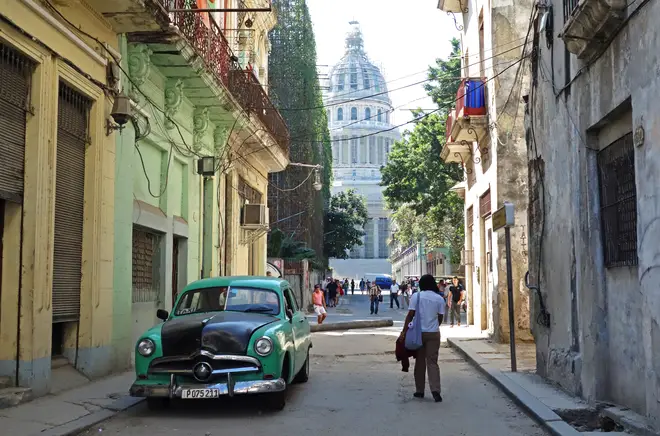 Old Havana's historic quarter came in at number 39.