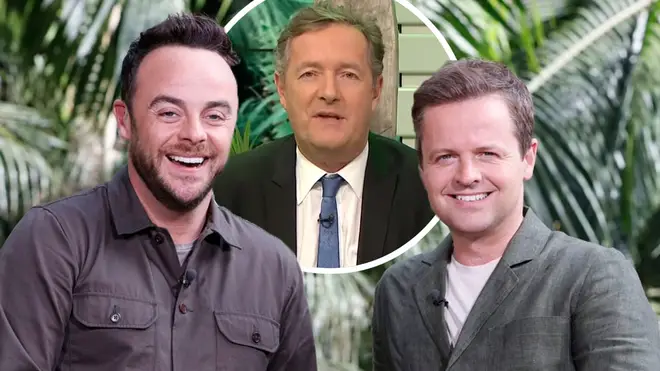 The presenting duo have got their sights set on getting Piers Morgan eating bugs and facing heights on the show