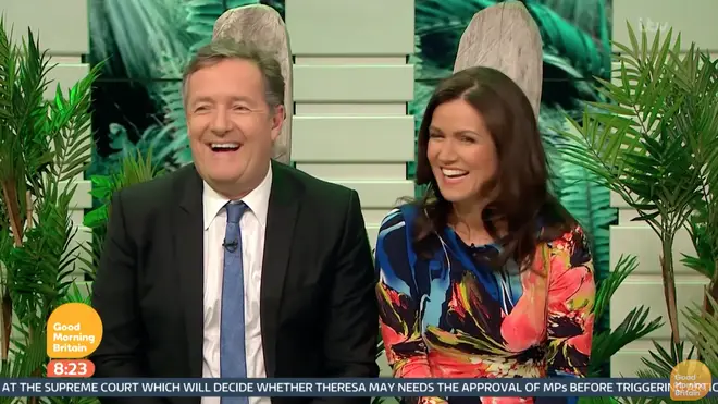 Piers Morgan has previously said he'd need £10 million to go on the show