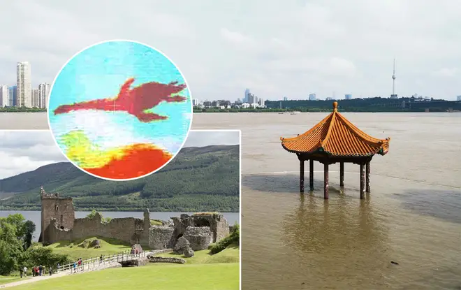 China's Yangtze River apparently had a monster lurking in its depths