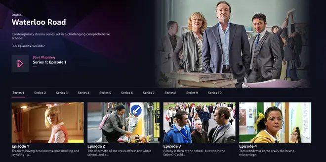 You can watch 20 episodes on the iPlayer