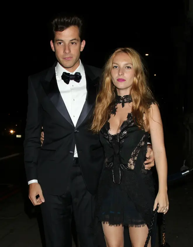 Mark Ronson split from his wife in 2018