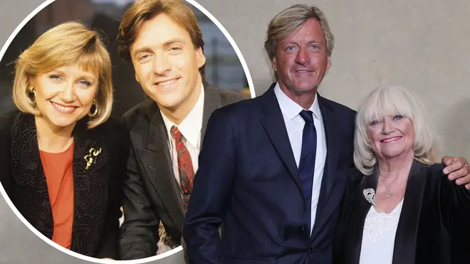 Richard and Judy stepped down from their presenting role on This Morning in 2001