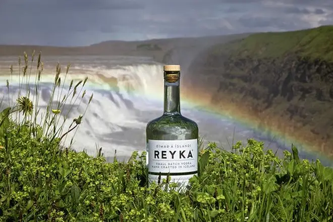 Reyka Vodka is distilled in Iceland - right where the pop-up bar will be located