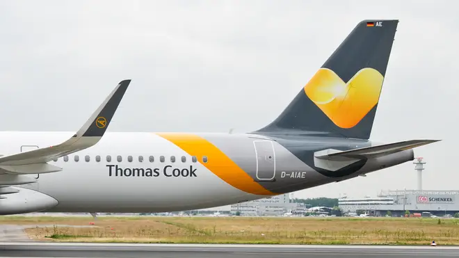 Travel brand Thomas Cook is at risk of going under, unless they can find rescue