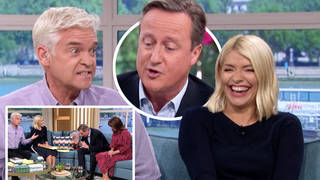 David Cameron was left red-faced by his on-air blunder