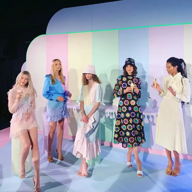 The entire show was dreamy, and akin to a Taylor Swift video