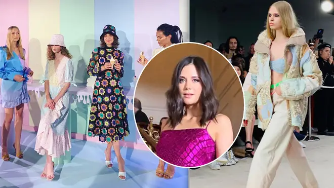 Lilah Parsons reveals all about London Fashion Week
