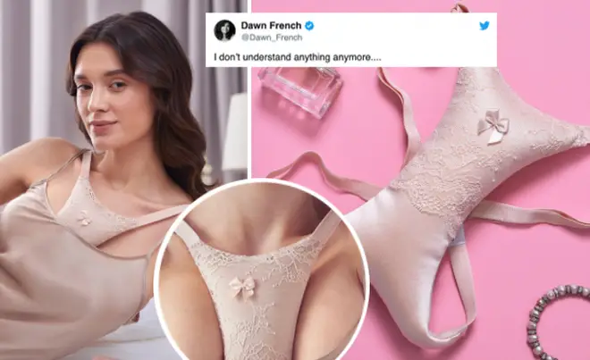 People have been left baffled by this controversial "anti-ageing" bra.