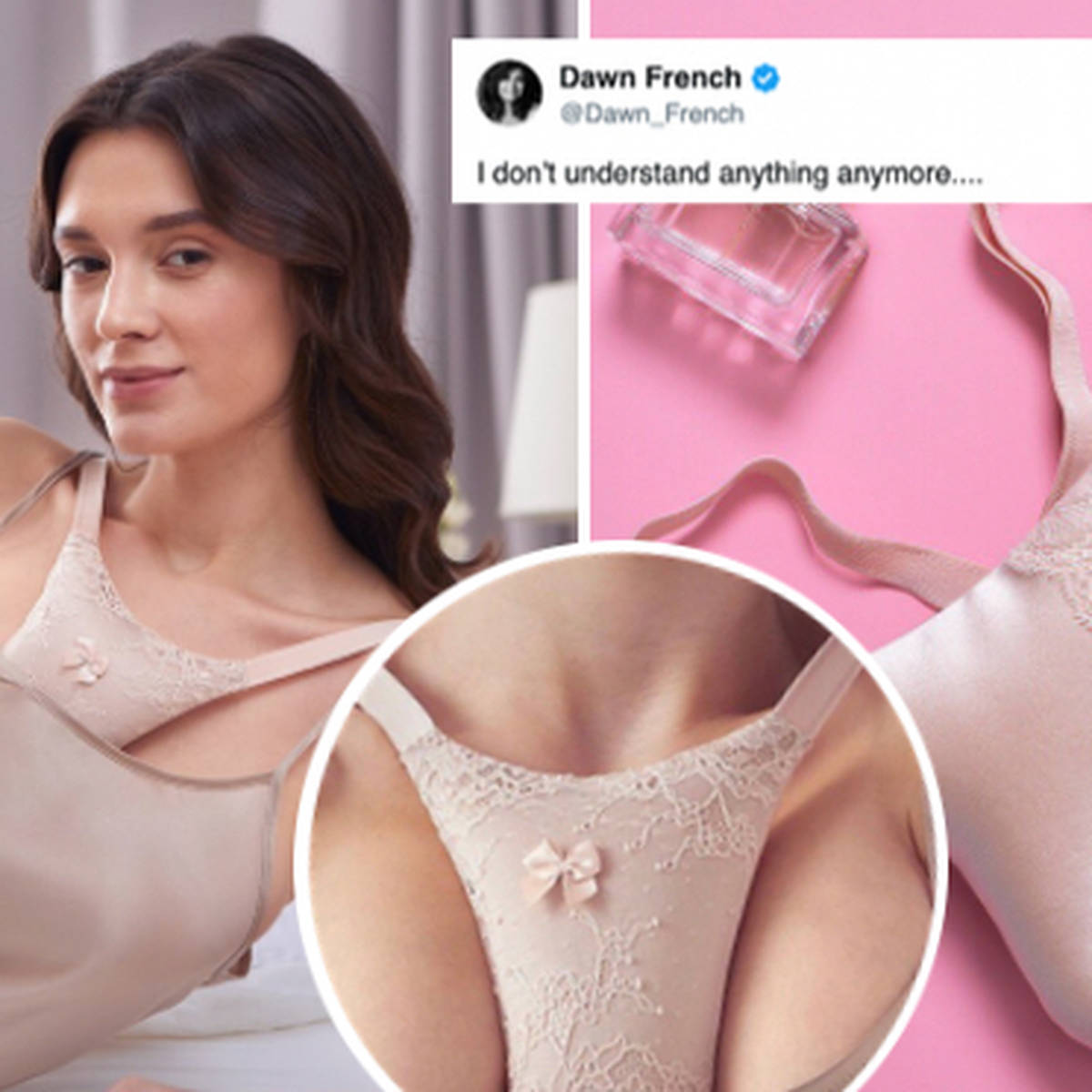 Anti-ageing 'pillow bra' made to 'fight cleavage wrinkles' is baffling the  internet - Heart