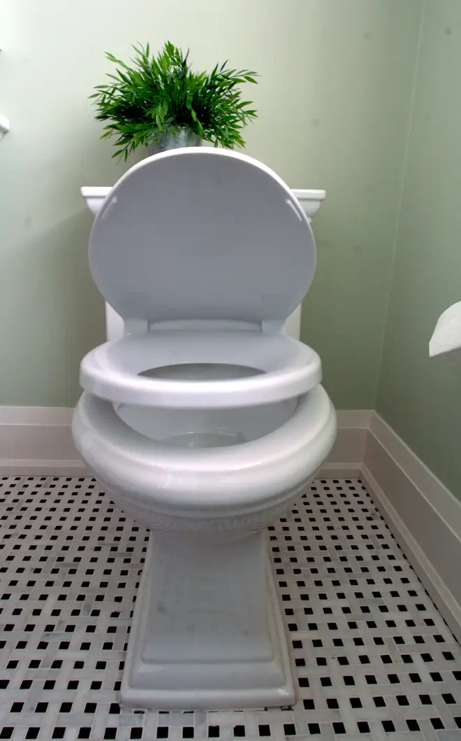 Parking your backside on the toilet seat for a lengthy period of time isn't advised.