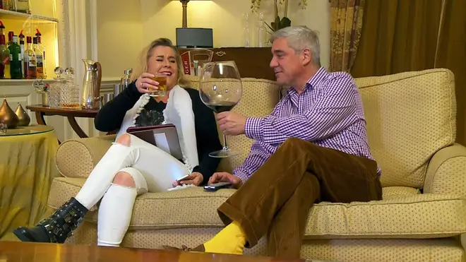Steph and husband Dom rose to fame on Gogglebox