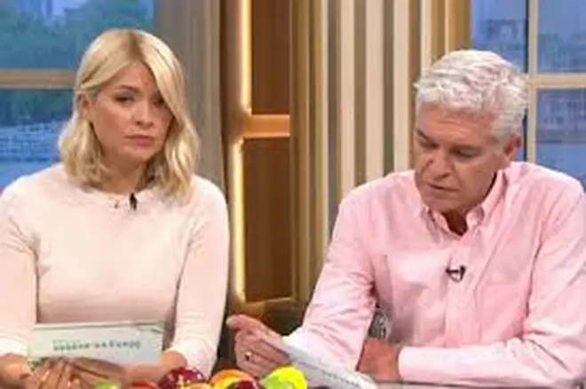 Phil and Holly won't be gracing our screens today because of the World Cup