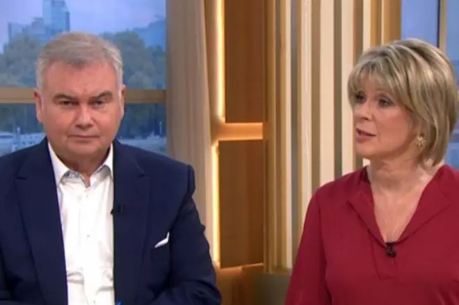 We didn't see Eamonn and Ruth last Friday either for the same reason