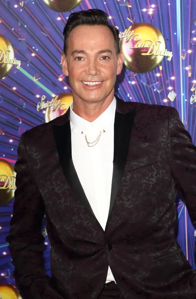 Craig called his role on Strictly 'a Saturday job'