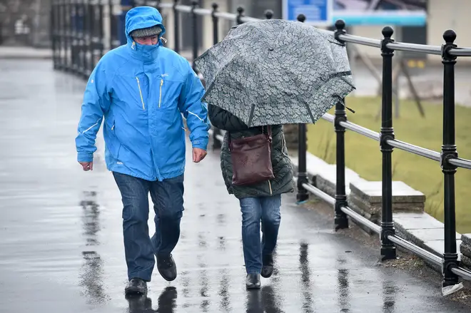 Brits will be battered by a crazy amount of rainfall