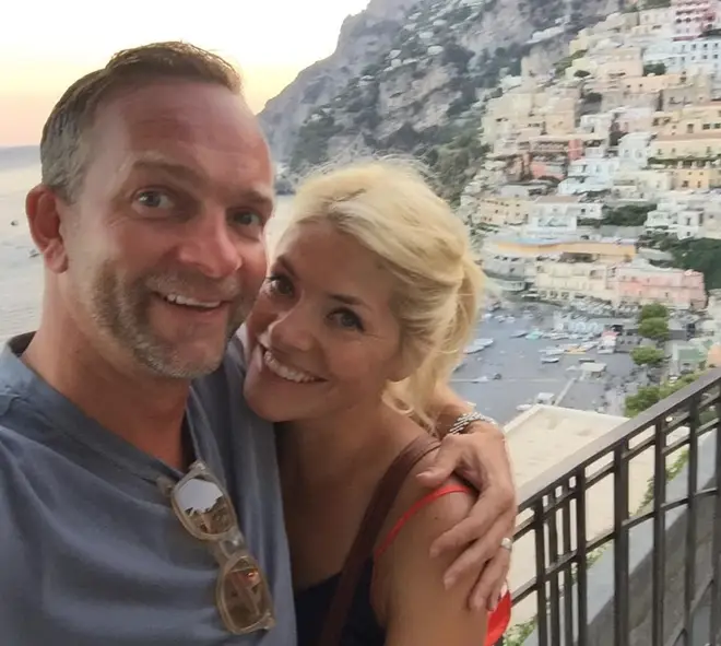 Holly and husband Dan's company reportedly bought in £1.7million last year