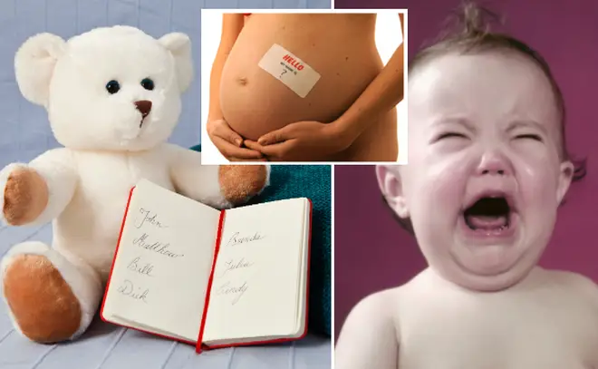 The UK's most hated baby names have been revealed.