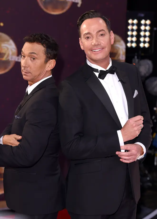 Bruno Tonioli and Craig Revel Horwood earn a significant amount more than the professional dancers.