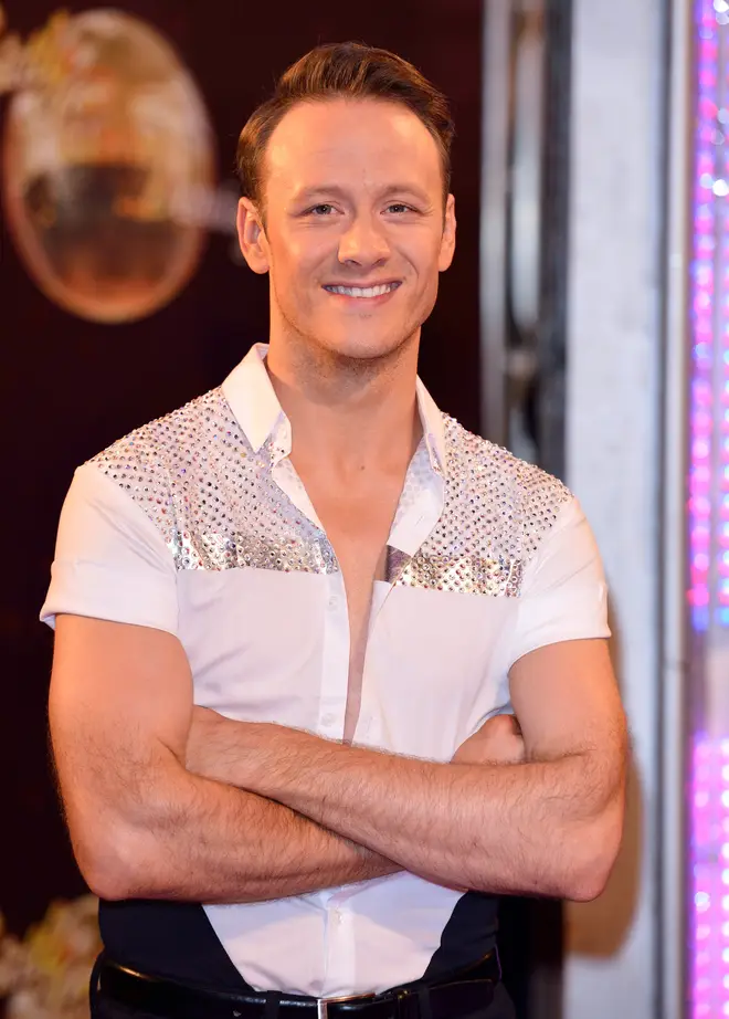 Kevin Clifton won last year's Strictly with girlfriend Stacey Dooley.