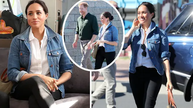 Meghan Markle looked stunning in a casual outfit for the second day of the Royal Tour