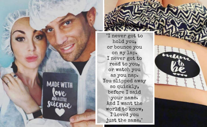 Alex Reid's fiancée loses fifth baby after another heartbreaking round of IVF.