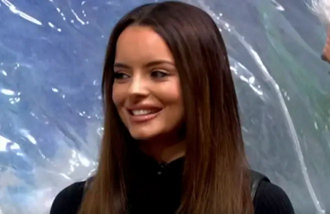 Maura Higgins found fame on this year's Love Island, and will now be participating in the hit skating show