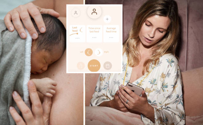 Woman launches game-changing app to help new mums who get lonely at night.