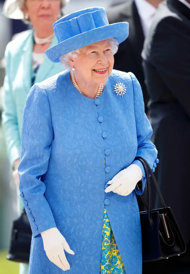 Her Majesty turns to Angela's designs for most of her royal engagements