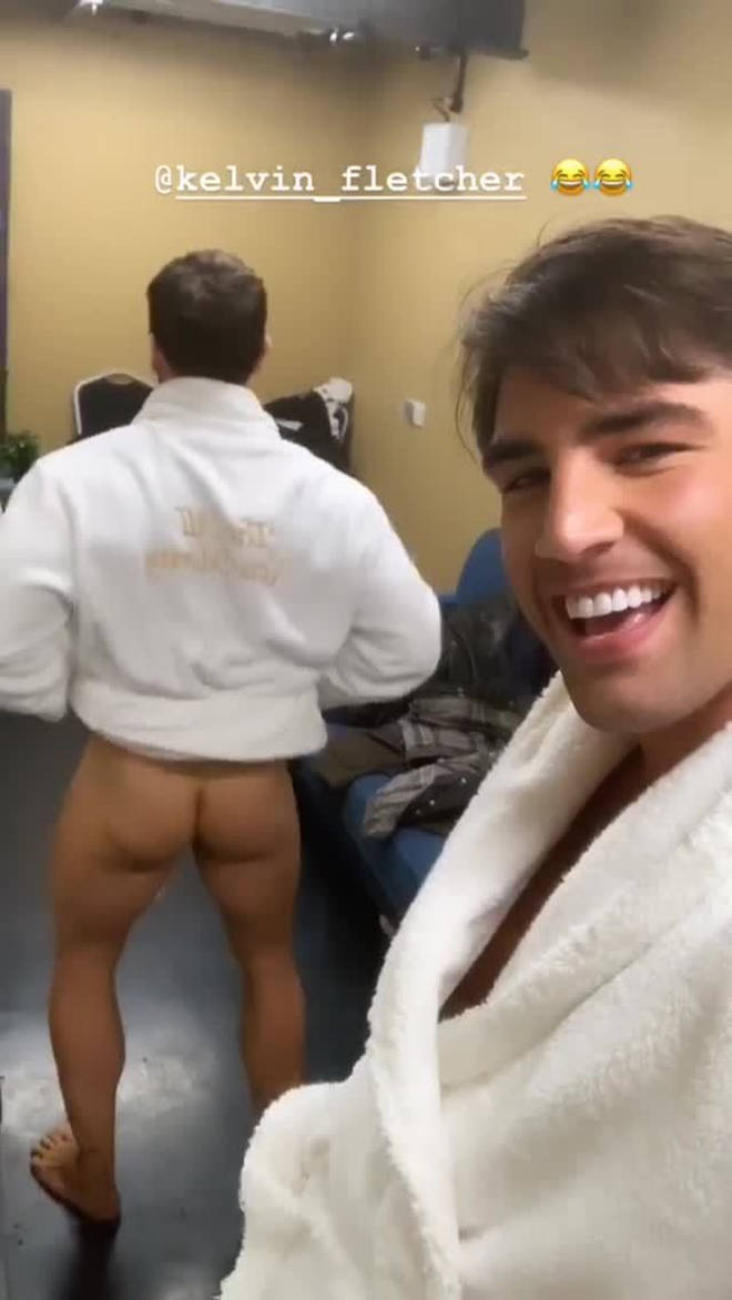 Jack shared the hilarious clip on his Instagram stories
