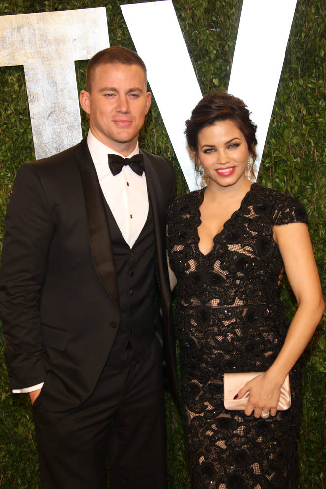 Channing and Jenna announced their split last year