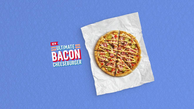 The new pizza creation is available now