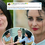 Viewers brand GBBO a "fix" after shock double dumping.