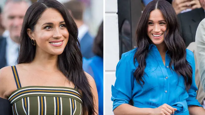 The Duchess of Sussex is recycling a lot of her older looks during the Royal Tour