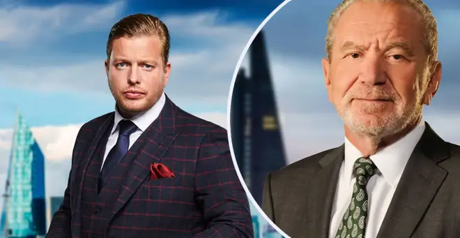 Thomas Skinner is a candidate on this year's Apprentice