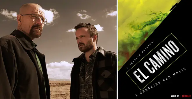 El Camino arrives on Netflix on 11 October
